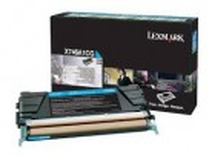 X746, X748 TONER Cyan (7K) (X746A1CG)