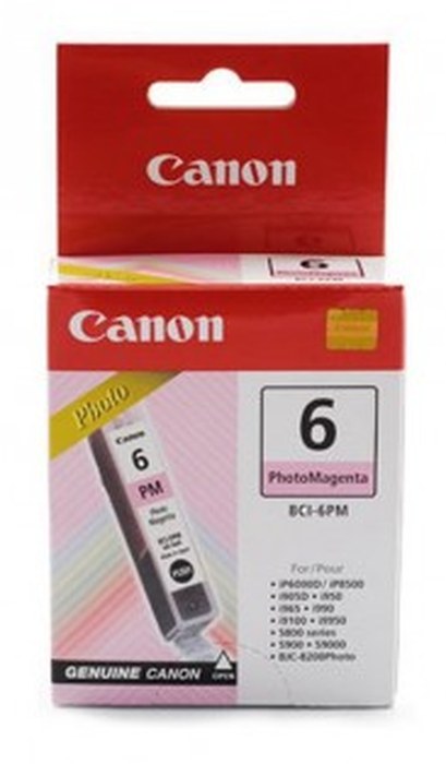 Cartouche d'encre d'origine Photo Magenta Canon BCI-6PM