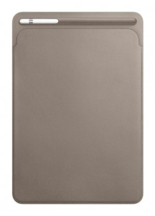 Etui en cuir pour iPad Pro 10.5″ Taupe