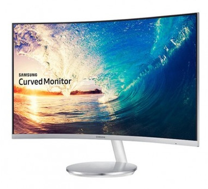 SAMSUNG - Moniteur - 27\" - LCD LED - Curved - HDMI - VGA - Haut parleurs intégrés (2*5 Watts)