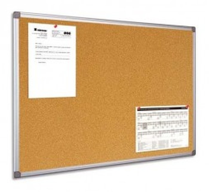 Tableau d'affichage liège 100200L