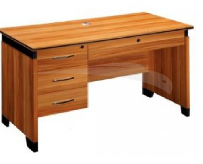 BUREAU EN BOIS 1200x600x760mm PF120A19