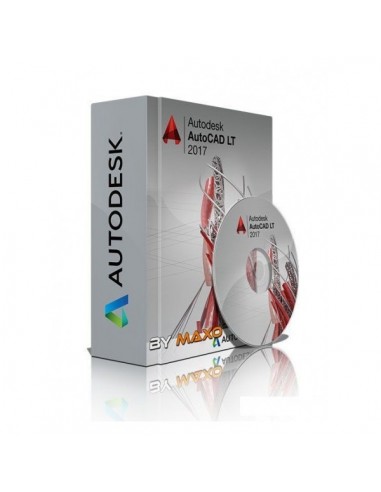 Autodesk AutoCAD LT 2017 Commercial New Single-user ELD 2-Year