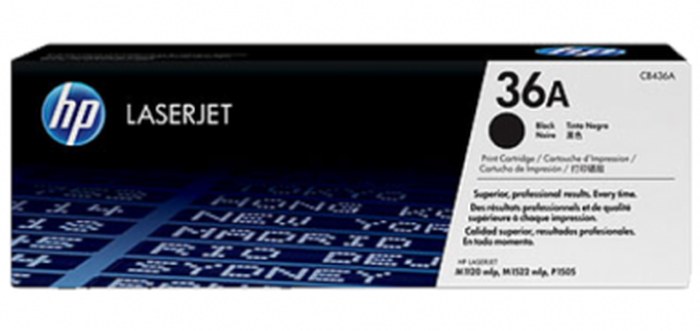 HP Toner Laserjet 36A Noir (CB436A)
