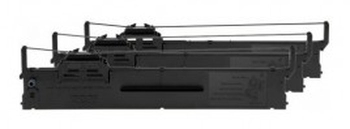 Epson pack de 3 rubans Noir (C13S015339)
