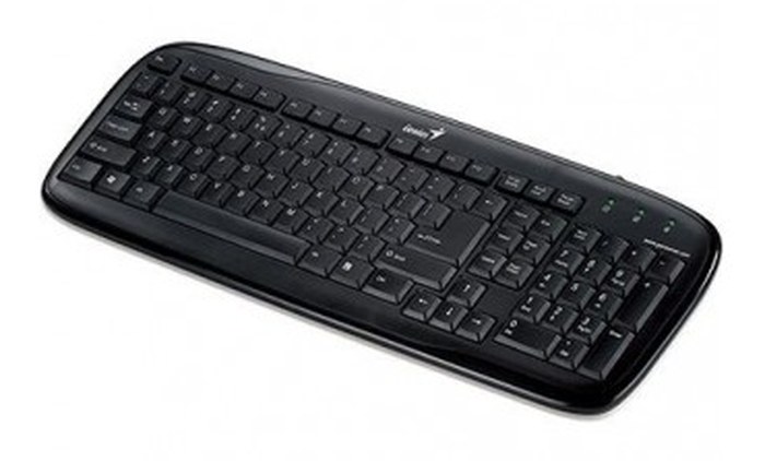Clavier GENIUS Slimstar 110 /USB /Azerty /Noir
