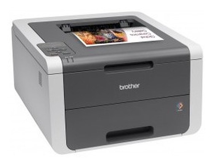 Imprimante Laser couleur avec Réseau Ethernet