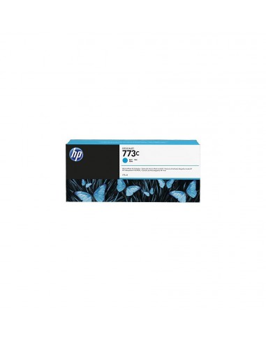 HP 773C 775-ml Cyan Ink Cartridge (C1Q42A)