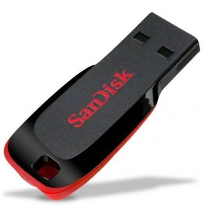 Clé USB SANDISK Cruzer Blade /Noir /64 Go /USB 2.0