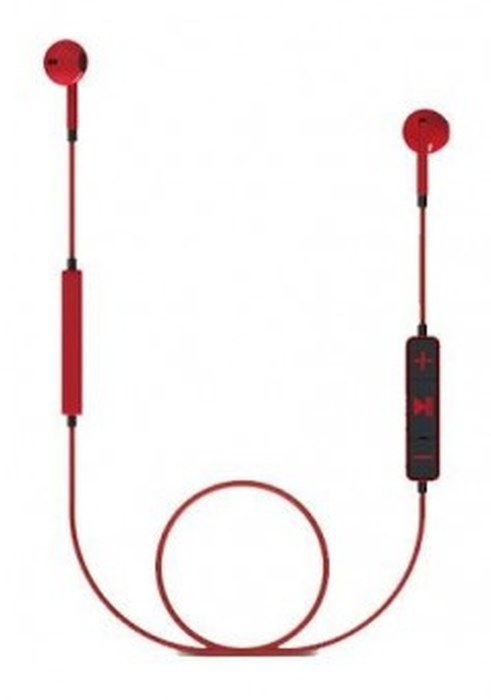 Ecouteurs Energy Sistem 1 /Rouge /100 mAh /15 mm /60Hz - 18 KHz
