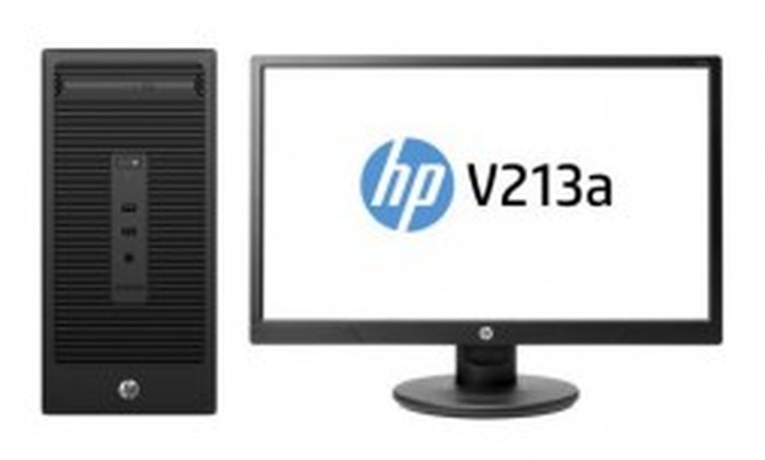 Ordinateur de bureau HP 280 G2 + Écran LED 20 pouces (Y5Q40EA)