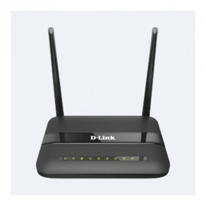 Routeur Modem D-Link sans fil N 300 ADSL2 (DSL-124)
