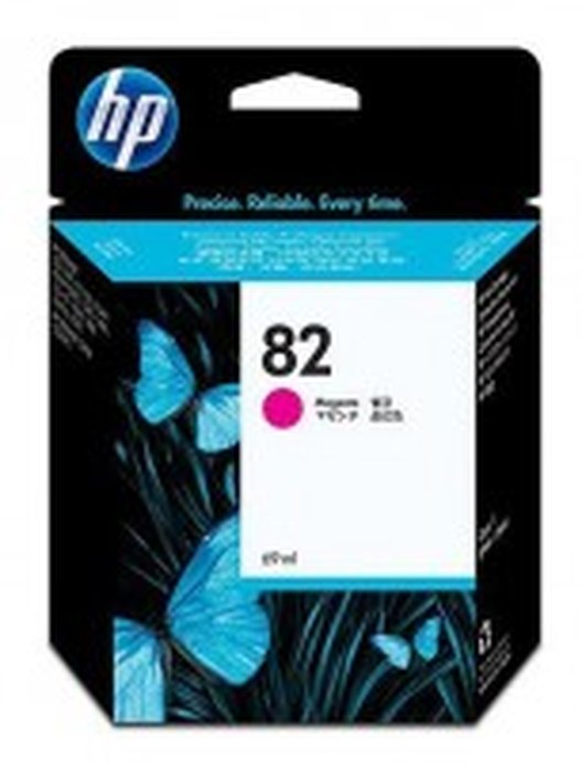 Cartouche d'encre magenta HP n° 82 69-ml (C4912A)