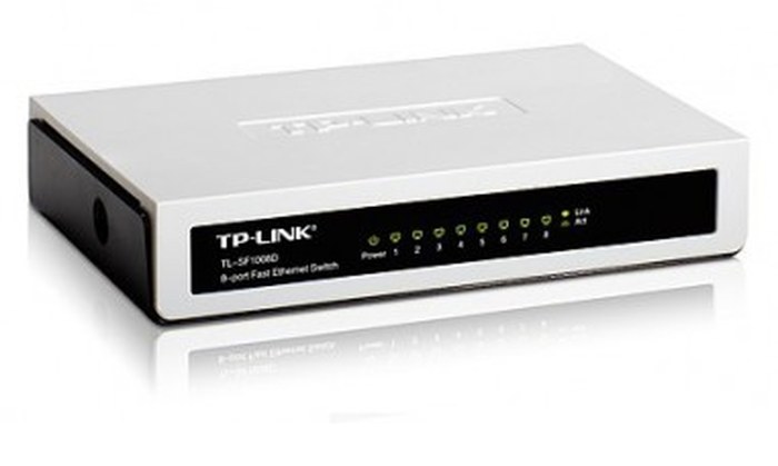 Switch de bureau TL-SF1008D 8 ports 10/100 MBPS TP-LINK