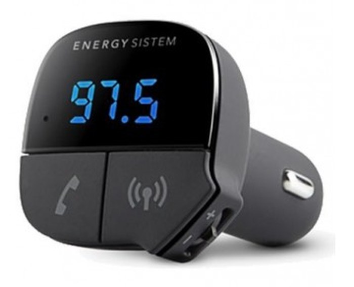 Chargeur ENERGY SISTEM Voiture /Bluetooth /Noir