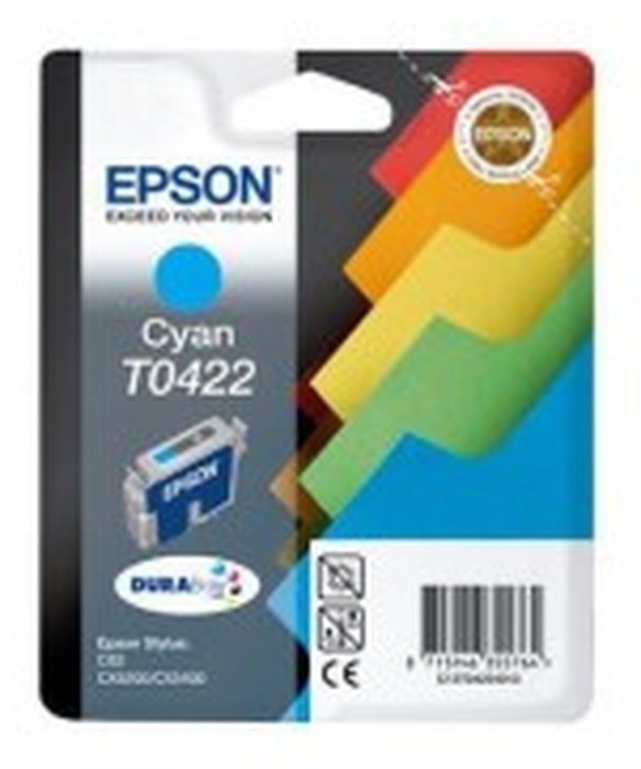 Cartouche d'encre Epson \"Intercalaires\" cyan (C13T04224010)