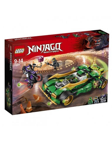 Ninjago- Le Bolide de Lloyld