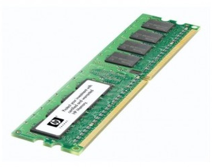 Mémoire HP 4 Go DDR3 ECC Reg. PC10600