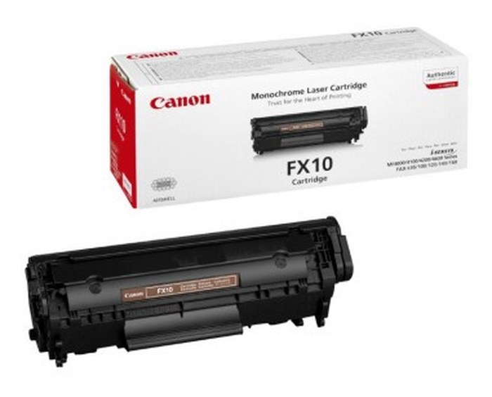 Cartouche de toner Canon FX-10 Noir - 2000 Pages