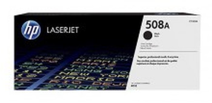 HP 508A Black LaserJet Toner Cartridge (CF360A)