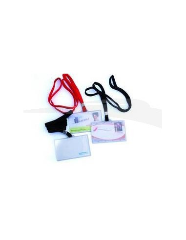 BADGE AVEC COLLIER - BINDERMAX - LOT DE 50 BADGE