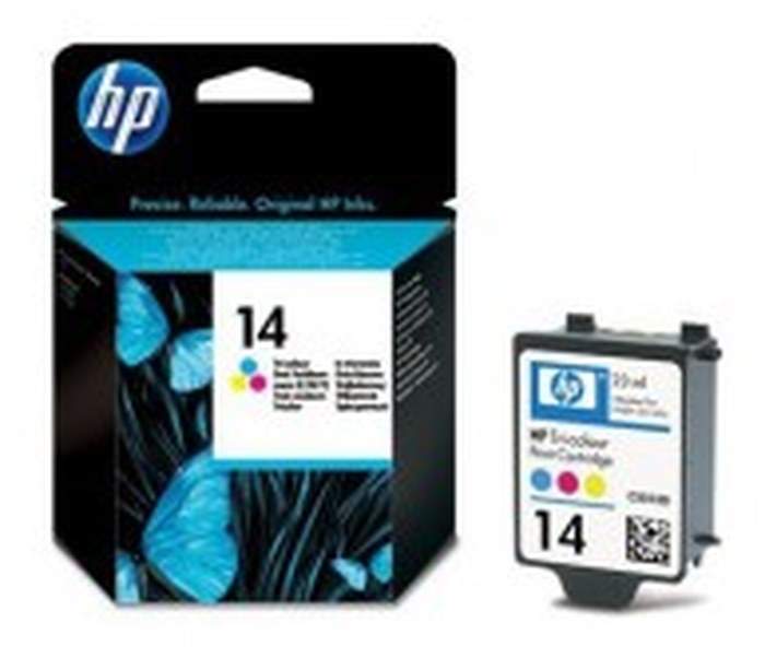HP 14 Tri-color Ink Cartridge C5010DE
