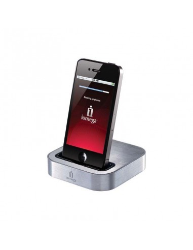 Iomega SuperHero Backup and Charger for iPhone