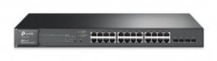 TP-LINK T1600G-28PS (TL-SG2424P) Puce Gigabit PoE + commutateur 24 ports avec SFP JETSTEAM
