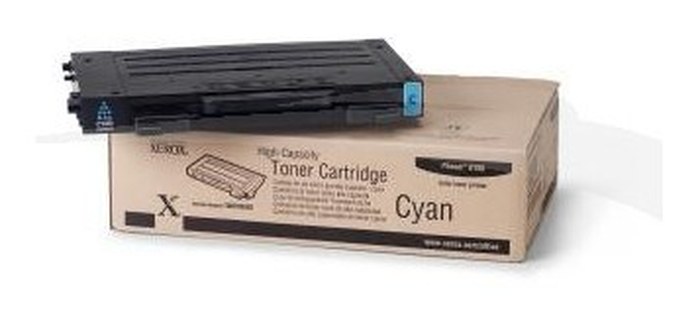 Toner laser Cyan Haut Capacité xerox 106R00680