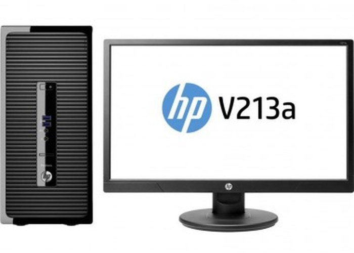HP 400G3 MT i3-6100 4GB 500GB FreeDos + Ecran 20,7 (Z2J81EA)