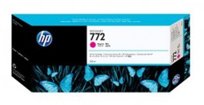 HP 772 300-ml Magenta Cartouche (CN629A)