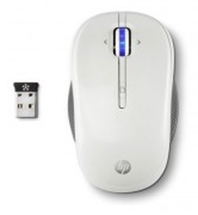 HP X3300 White Wireless Mouse (H4N94AA)