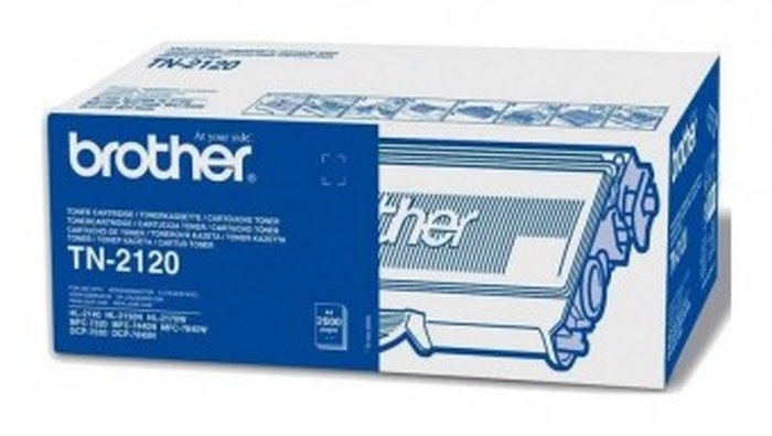 Brother Kit Toner (2600pages selon ISO19752)pour HL-2140/215 (TN2120)
