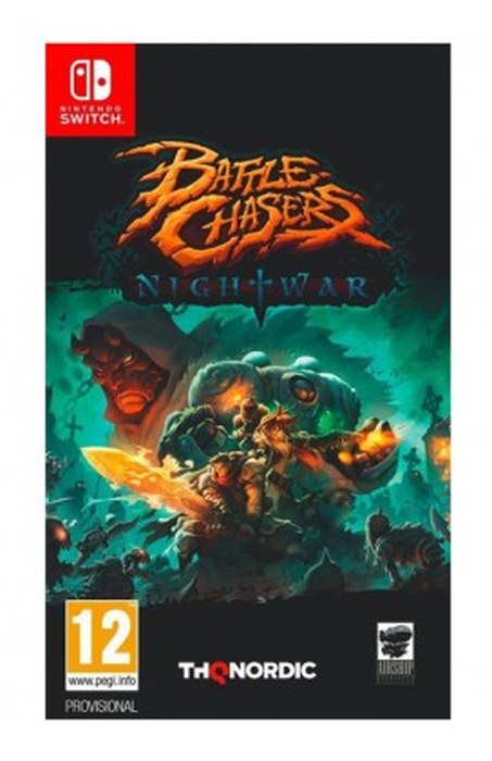 Jeu Battle Chasers Nightwar Switch