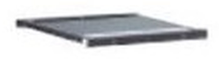 Panneau toît avec ouverture réseau 800W x 1000mm D