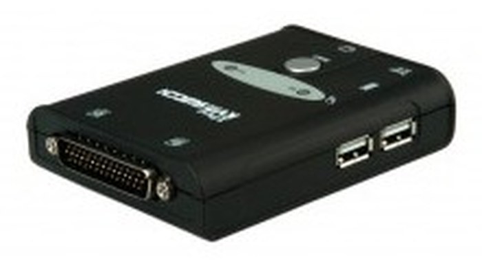 VALUE ROT14993250 Switch KVM Star, 1U - 2 PC, HDMI, USB