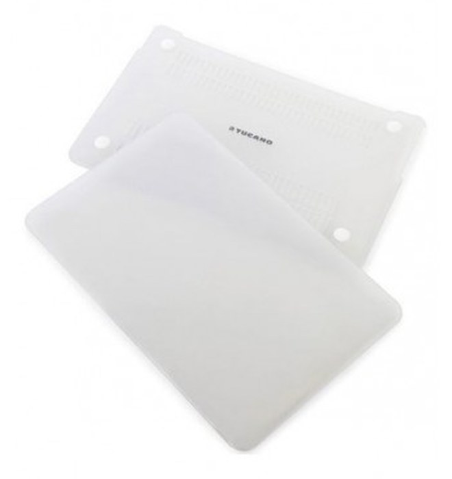 Cover TUCANO Nido Hard Shell case /Transparent /13Pouce /Pour MacBook Air