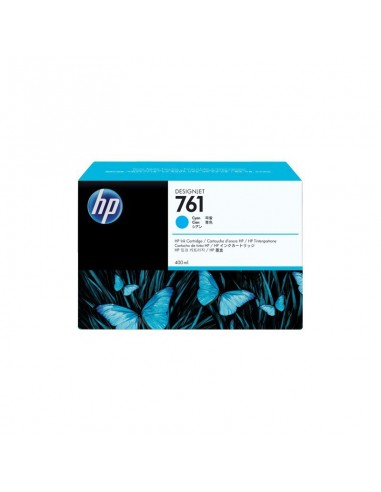 Cartouche d'encre cyan HP 761 Designjet, 400 ml (CM994A)