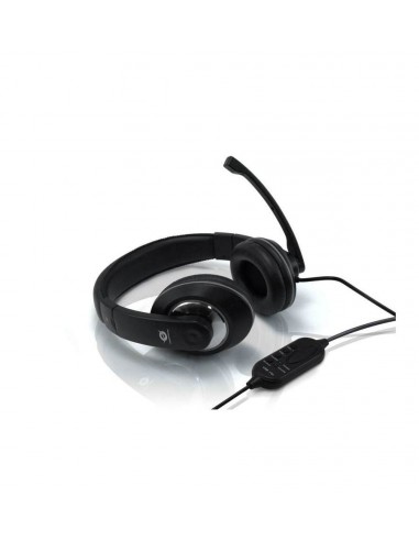 Conceptronic CMUSICSTARU Binaural Bandeau Noir Casque audio