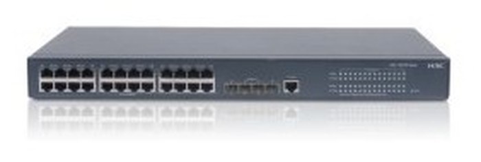HP 5120-24G-PoE+ [170W] SI Switch