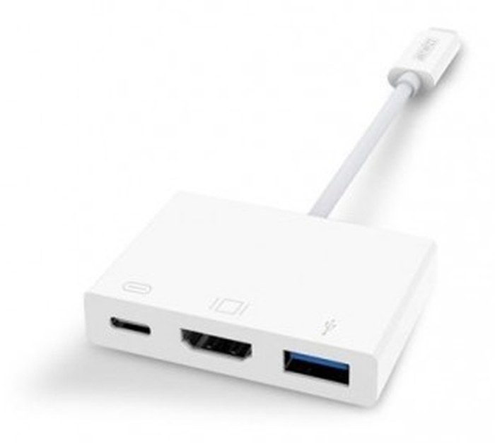 Câble ARTWIZZ /USB-C Adapter - HDMI et USB-A