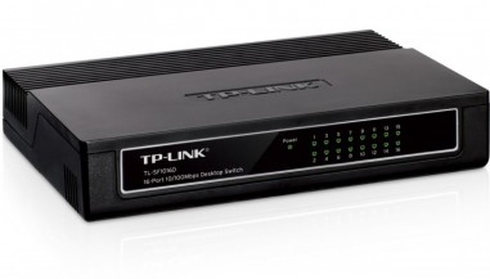 SWITCH TP-LINK 16-Port 10/100Mbps