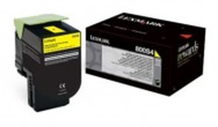 800S4 CX310 TONER Jaune (2K) (80C0S40)