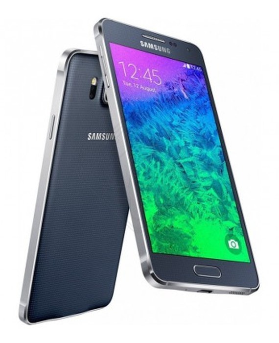 SMARTPHONE SAMSUNG GALAXY ALPHA NOIR 32Go