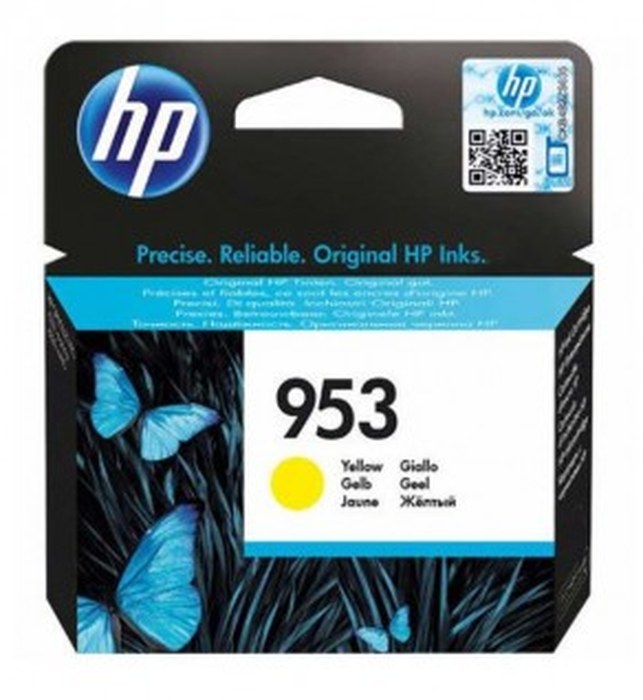 HP 953 Yellow Original Cartouche (F6U14AE)