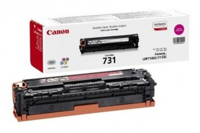 Cartouche de toner Canon 731 Cyan - 1500 Pages