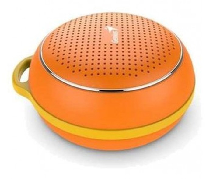 Enceinte GENIUS SP-906BT /Orange /Bluetooth /100Hz - 20KHz /500 mAh