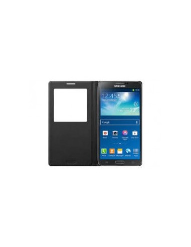 SAMSUNG S CIEW COVER POUR NOTE 3 NOIR