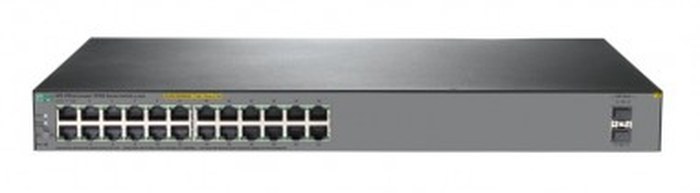 Switch Administrable HPE OfficeConnect 1920S 24 ports 2SFP PoE+ 370W (JL385A)