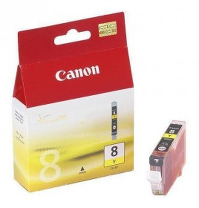 Cartouche d'encre d'origine Canon CLI-8Y Jaune